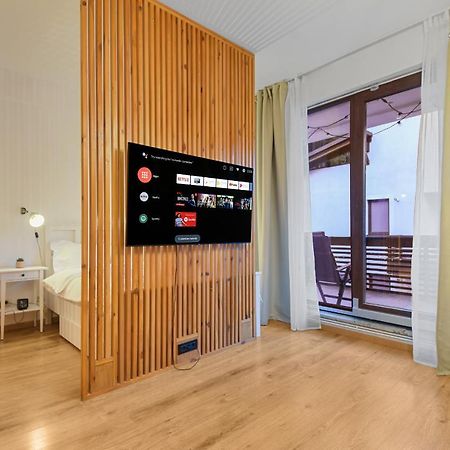 Apartmán Clabucet Cozy Studio Predeal Exteriér fotografie