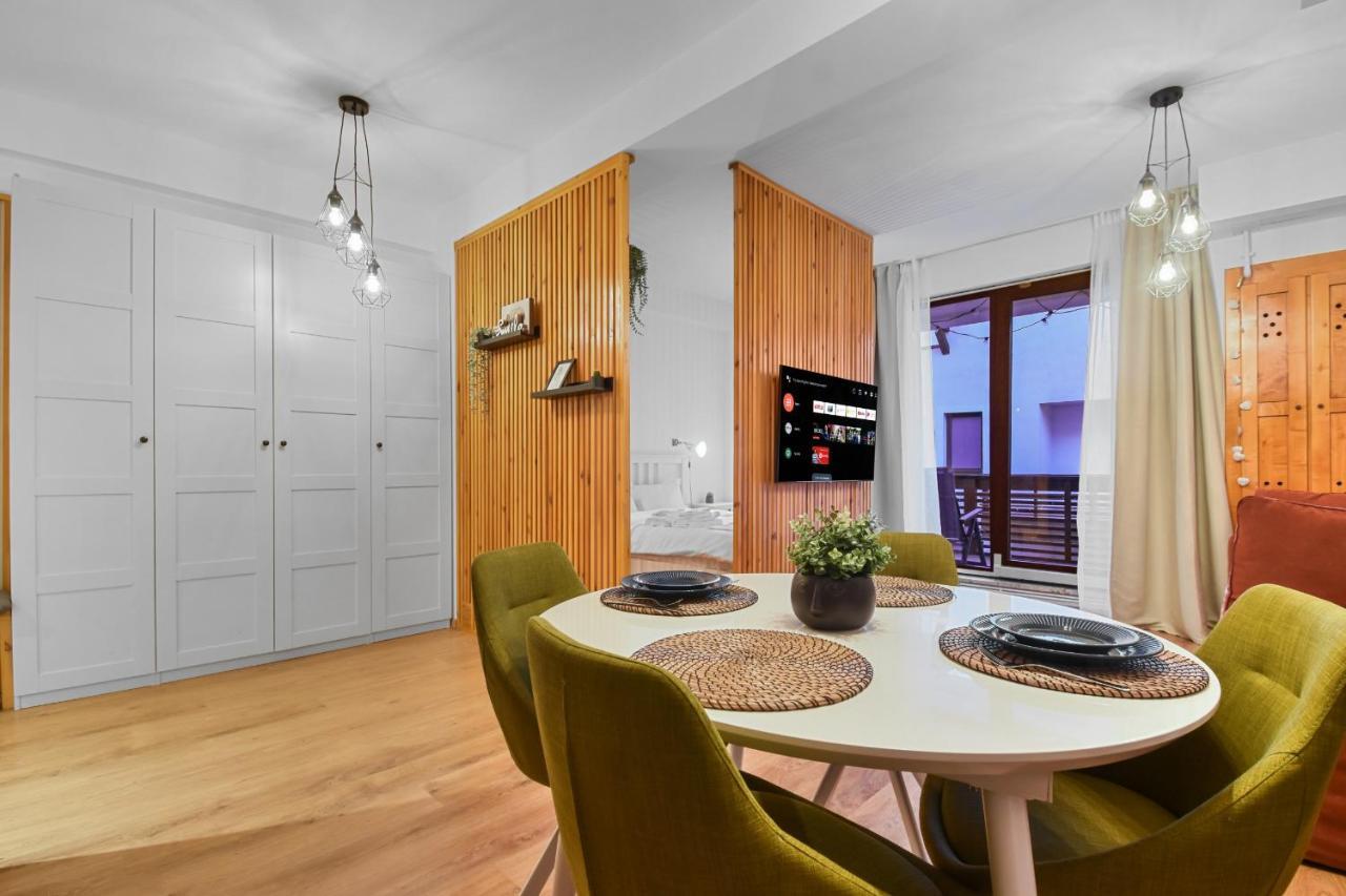 Apartmán Clabucet Cozy Studio Predeal Exteriér fotografie