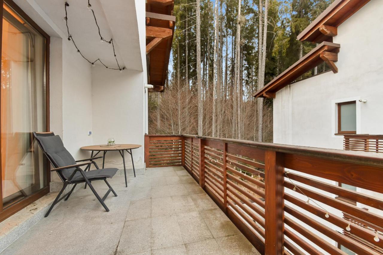 Apartmán Clabucet Cozy Studio Predeal Exteriér fotografie