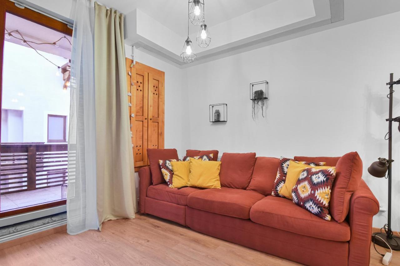 Apartmán Clabucet Cozy Studio Predeal Exteriér fotografie