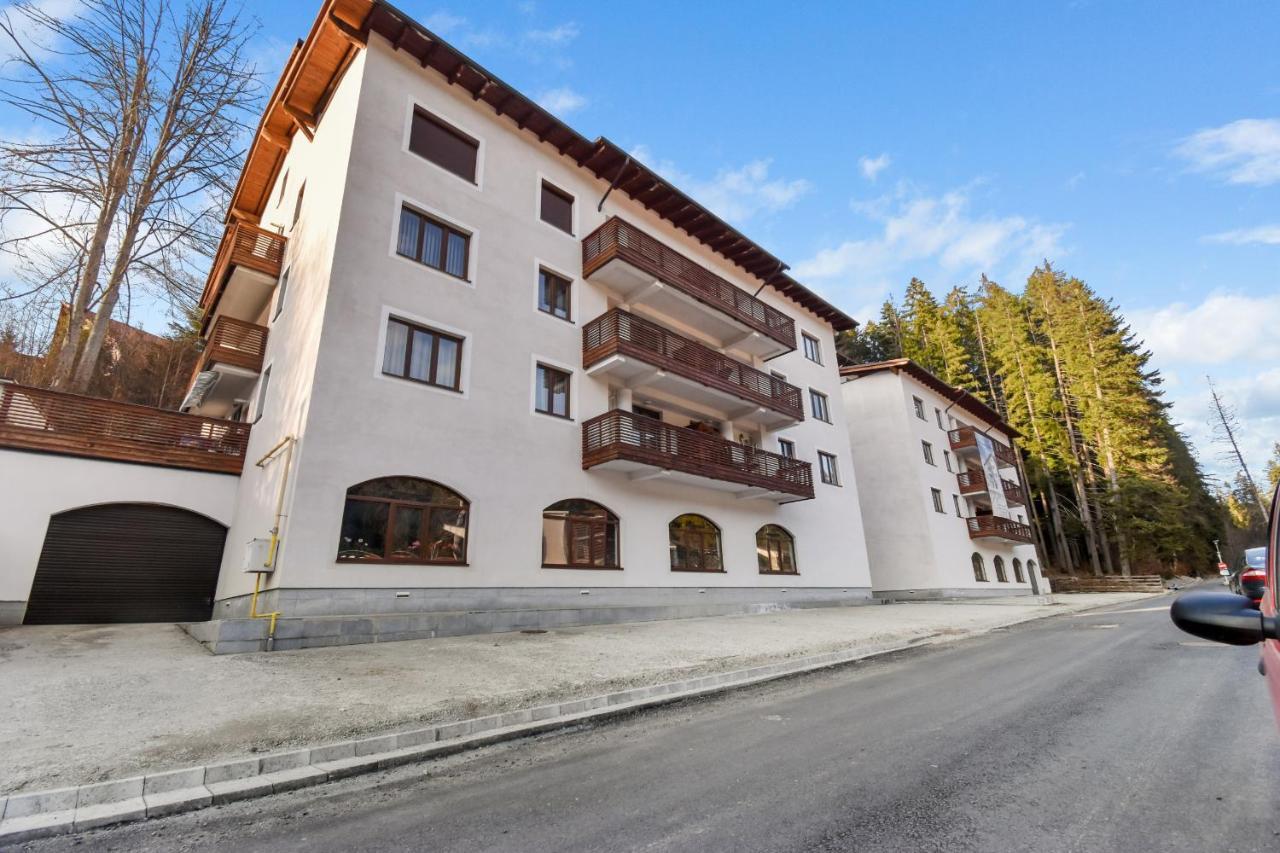 Apartmán Clabucet Cozy Studio Predeal Exteriér fotografie